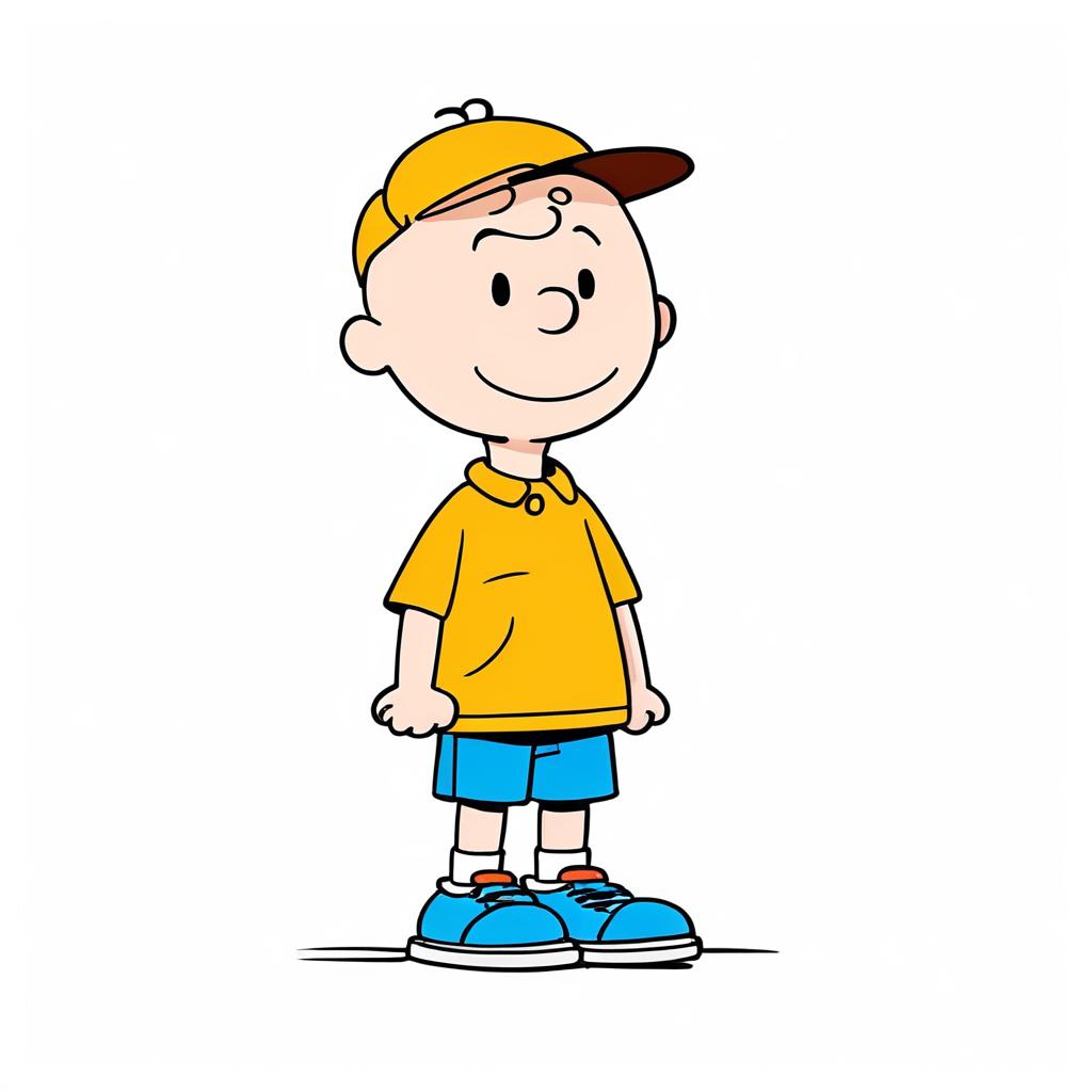 Playful Linus Inspired Character Design