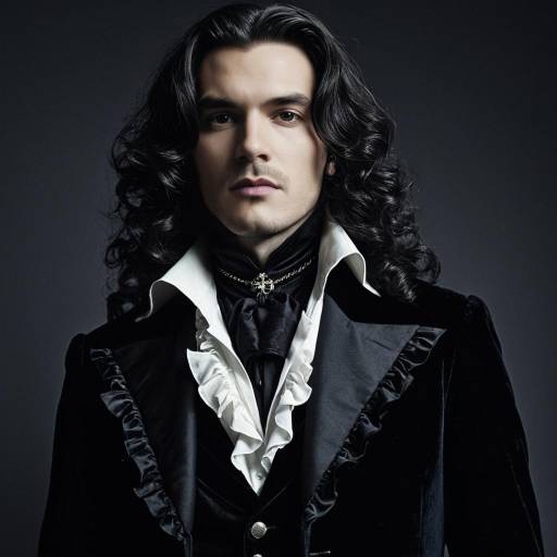 Gothic Aristocrat: Baron Kurt Hummel Style
