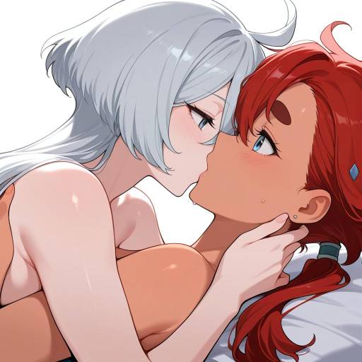Suletta Mercury and Girls in Yuri
