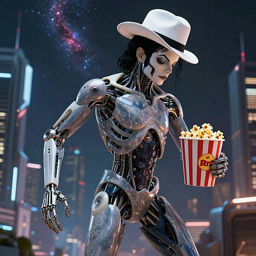 Cyberpunk Michael Jackson: A Biomechanical Dance