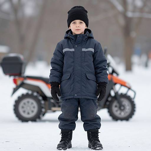 Winter Workwear Outdoors Full Body