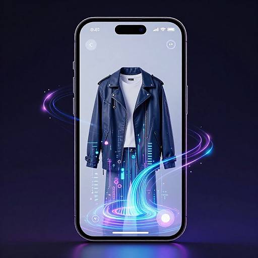Cyberpunk AI Clothes Removal App