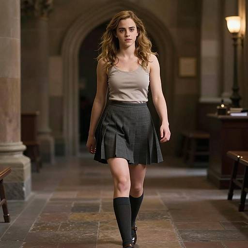 Photorealistic Hermione Granger Portrait