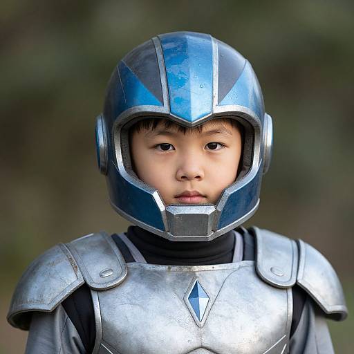 Realistic Captain Planet Costume Portrait