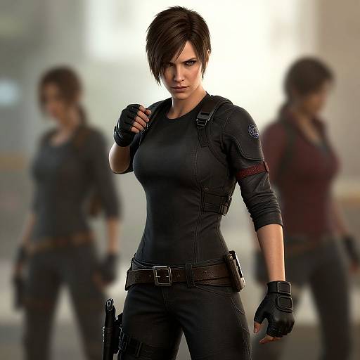 Resident Evil Retribution Character Focus