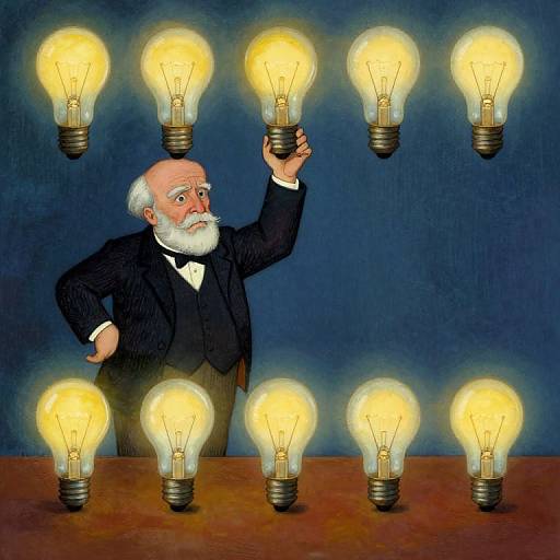 Fauvist Animation of Edison’s Experiments