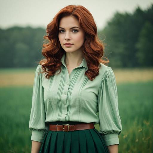 Elegant Weronika Costume Design Inspiration