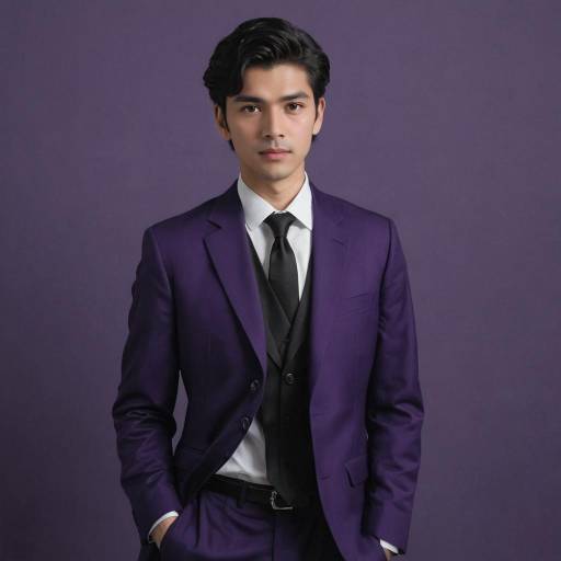 Stylish Male in Formal Attire Portrait
