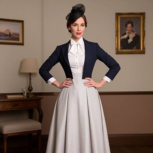 Mary Poppins Jane Costume Portrait