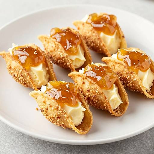 Golden Cinnamon Sugar Cheesecake Tortillas