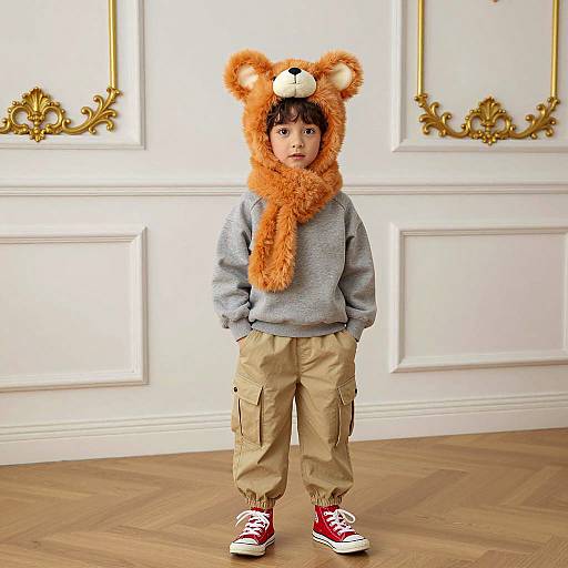 Whimsical Ponyo Costume Child Photograph