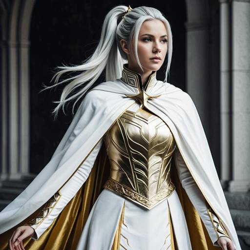 Elegant Artorius Collbrande Cosplay Costume