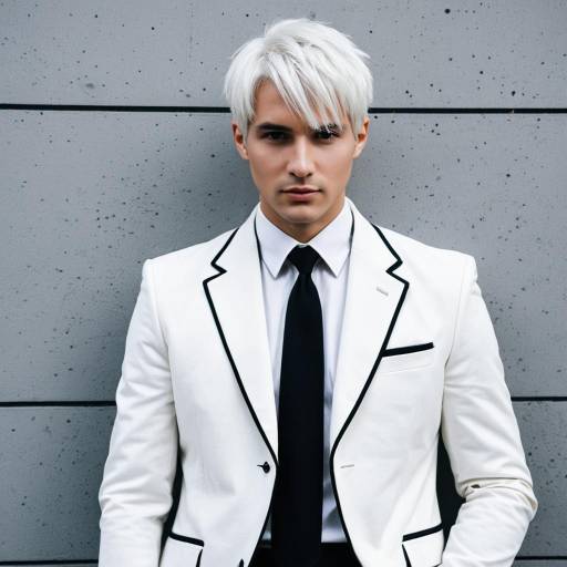 Stylish Mr. Negative Cosplay Inspiration