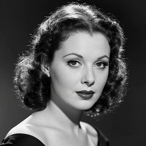 Vintage 1930s Glamour Portrait