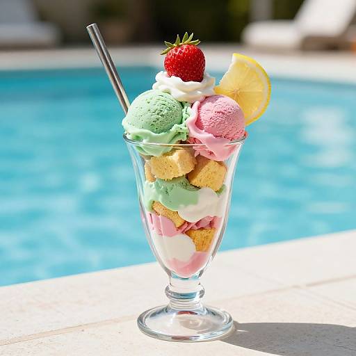 Vibrant Summer Parfait Delight