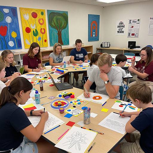 Neurodiversity Community Art and Music Event