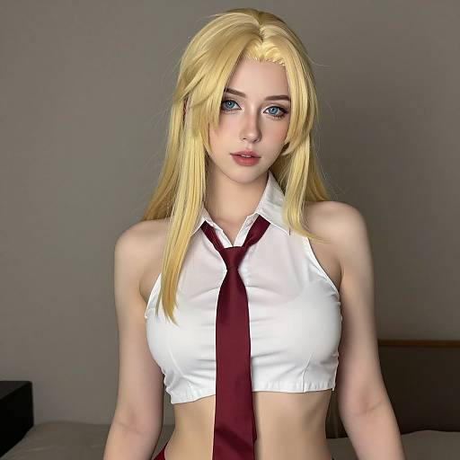 Realistic Kyoko Kirigiri Cosplay Photo