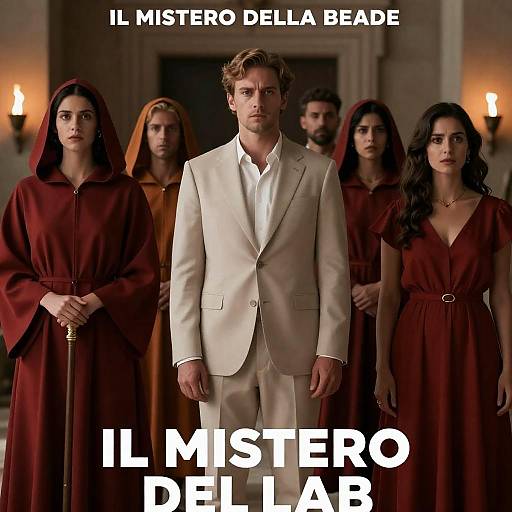 Mysterious Movie Poster Design Concept