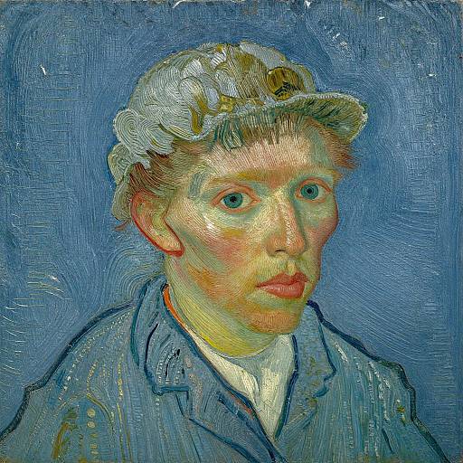 Van Gogh Peasant Woman Portrait