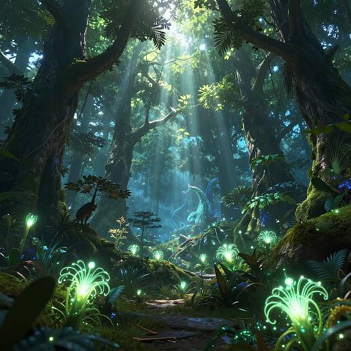 Korya Ancient Mystical Forest