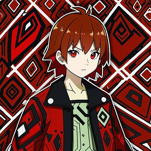 Illustration of Arezu (pokemon), pokemon in the style of Sazanami konami