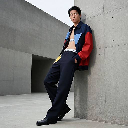 Calvin Klein Urban Geometric Fashion