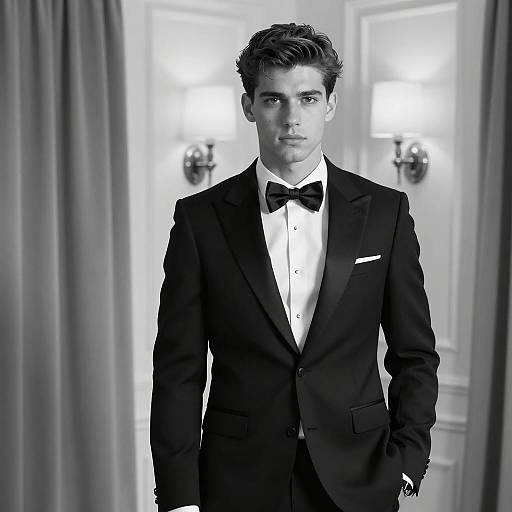 Elegant Portrait of a Young Man