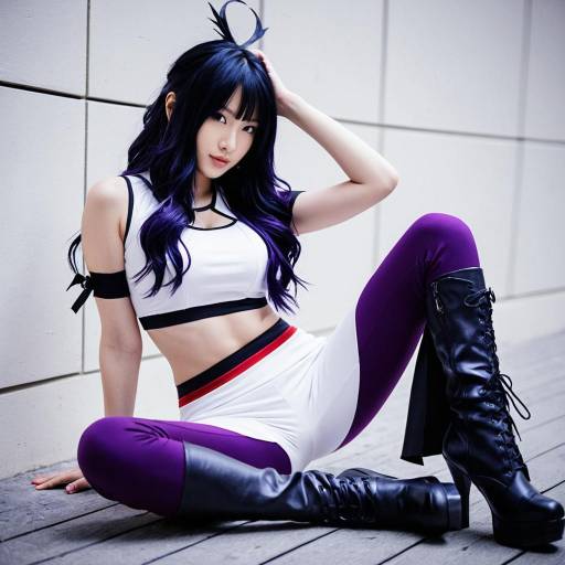 Elegant Nemuri Kayama Midnight Cosplay Idea