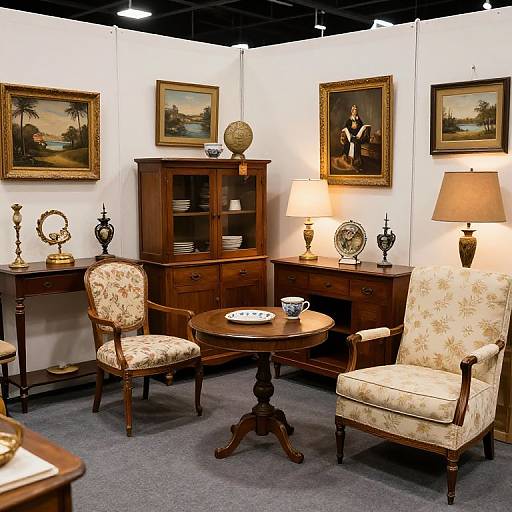 Newport Antiques Show Highlights