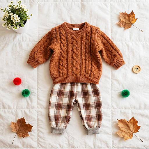 Pastel Pencil Baby Outfit Art