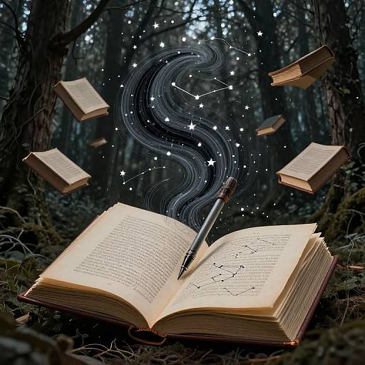 Floating Books and Sentient Quills