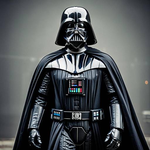 Detailed Darth Vader Cosplay Costume Design