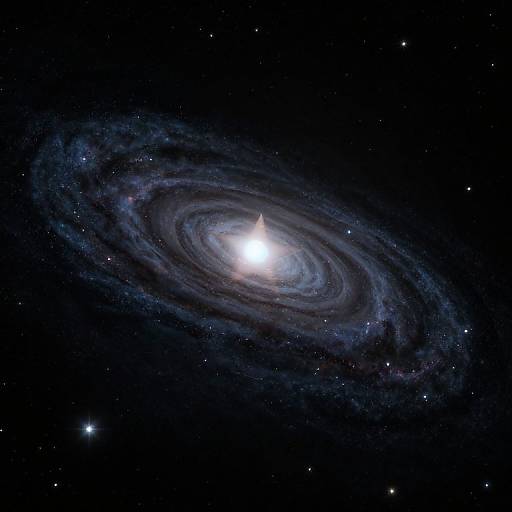 Galaxies Orbiting an Off-Switch Star