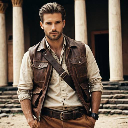 Vintage Male Explorer Outfit Inspiration