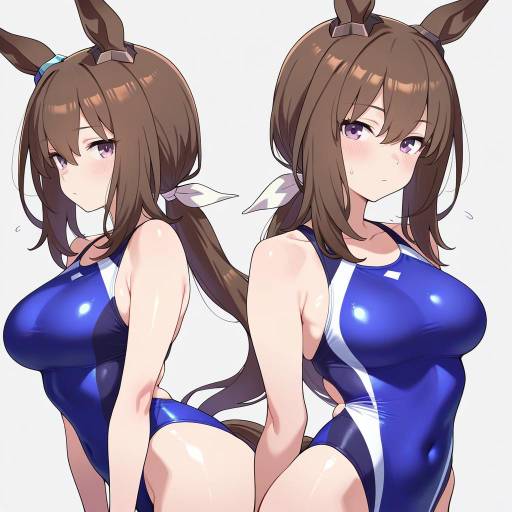 Vega the Horse Girl in Swimsuit