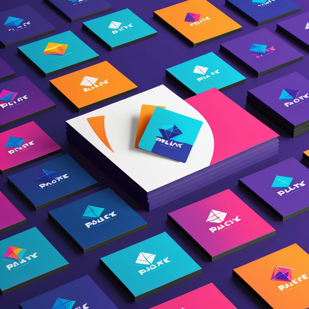 Vibrant Logo Design for Tabletop Games