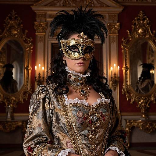 Venetian Masquerade Elegance