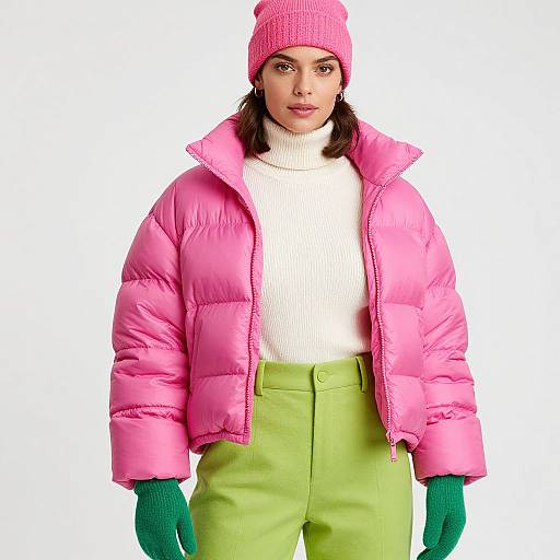 Streetwear Fashion with Vibrant Details