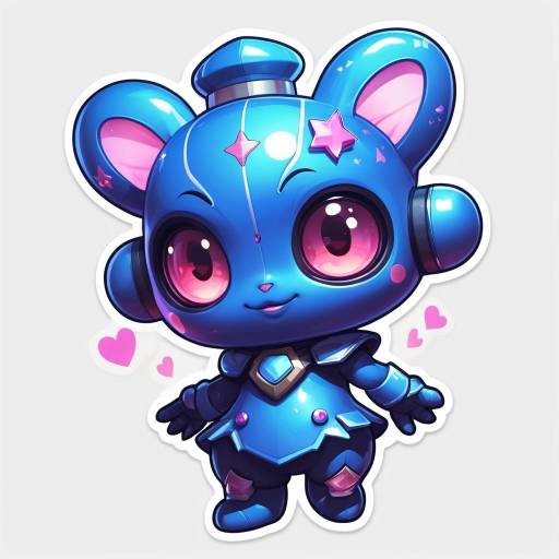 Cute Mascot Superhero Jug Icon Art