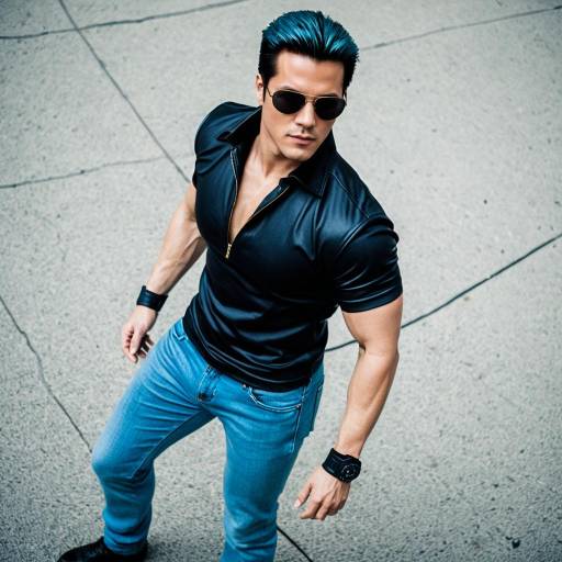 Stylish Johnny Cage Cosplay Costume Idea