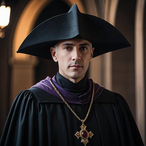 Elegant Frollo Cosplay Costume Design