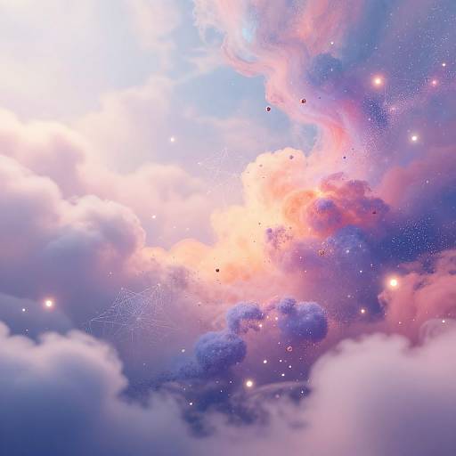 Surreal Stabile Diffusion Landscape