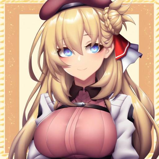 Illustration of Agnes claudel, eiyuu densetsu in the style of Fi-san