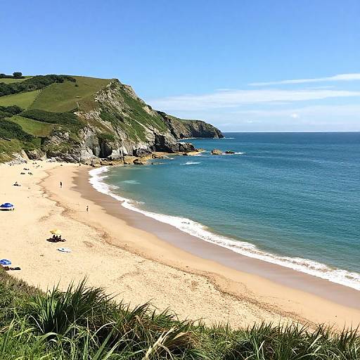 Stunning Polzeath Beach View