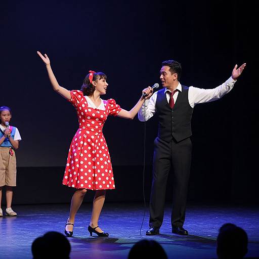 Vibrant Pantomime Performance at Yandina