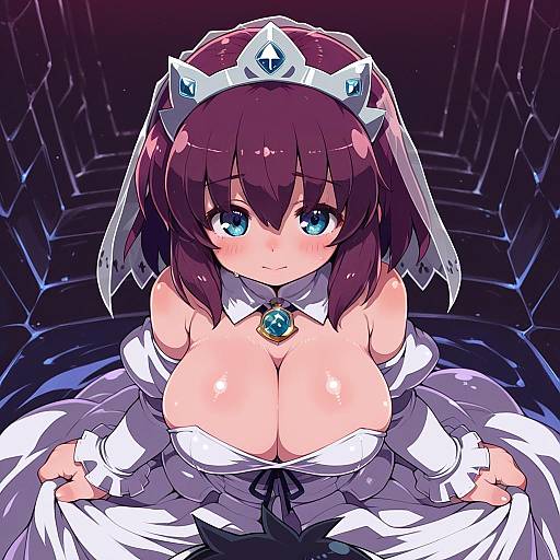 Illustration of Henrietta de tristain, zero no tsukaima in the style of Zankuro