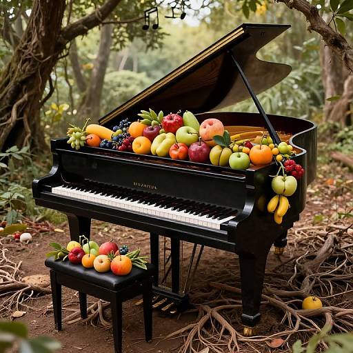 Piano Tree of Melodic Inspiration