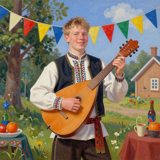 Scandinavian Folk Music Festival Scene