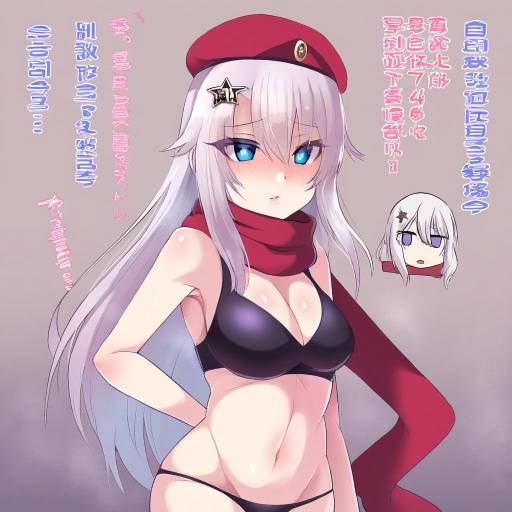 Illustration of 9a-91 (girls' frontline), girls' frontline in the style of Nishida megane