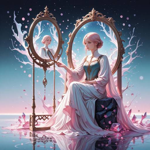 Ethereal Entity in Silken Layers Ethereal Entity in Silken Layers